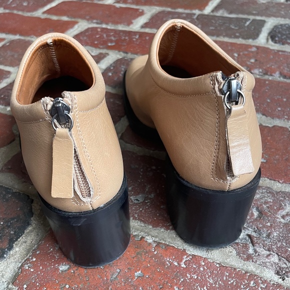 About Arianne Ava heeled shoes in oat - Picture 5 of 13